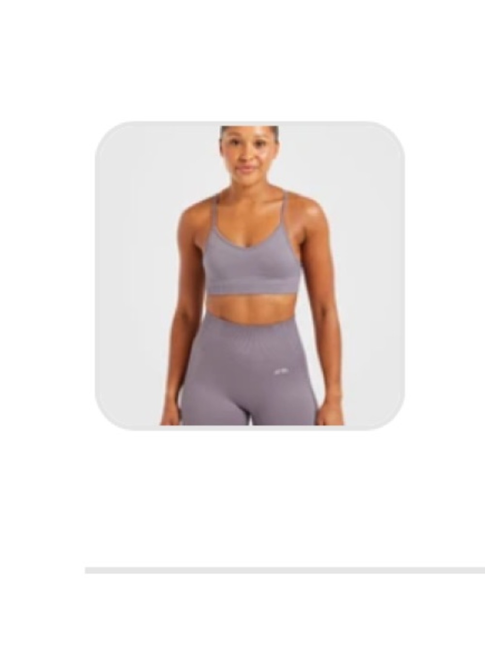 AYBL BALANCE V3 SEAMLESS STRAPPY SPORTS BRA